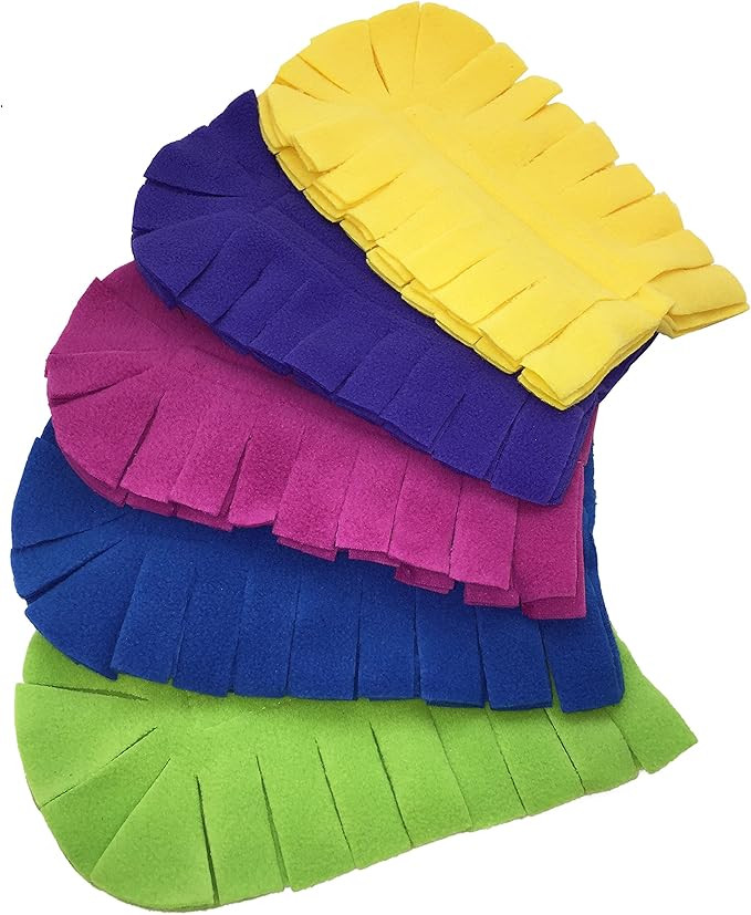 Fleece Refills for Swiffer Hand Duster - Reusable, Dry Duster - 5-Pack Rainbow (Jewel) | Amazon (US)