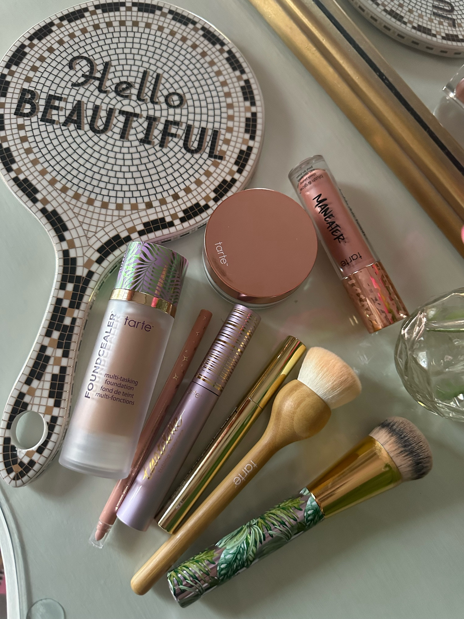 All of the Tarte products I used to create my effortless makeup look  

#LTKunder50 #LTKbeauty #LTKunder100