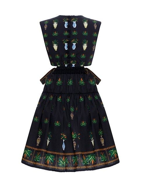 Sucré Anfora Printed Minidress | Saks Fifth Avenue