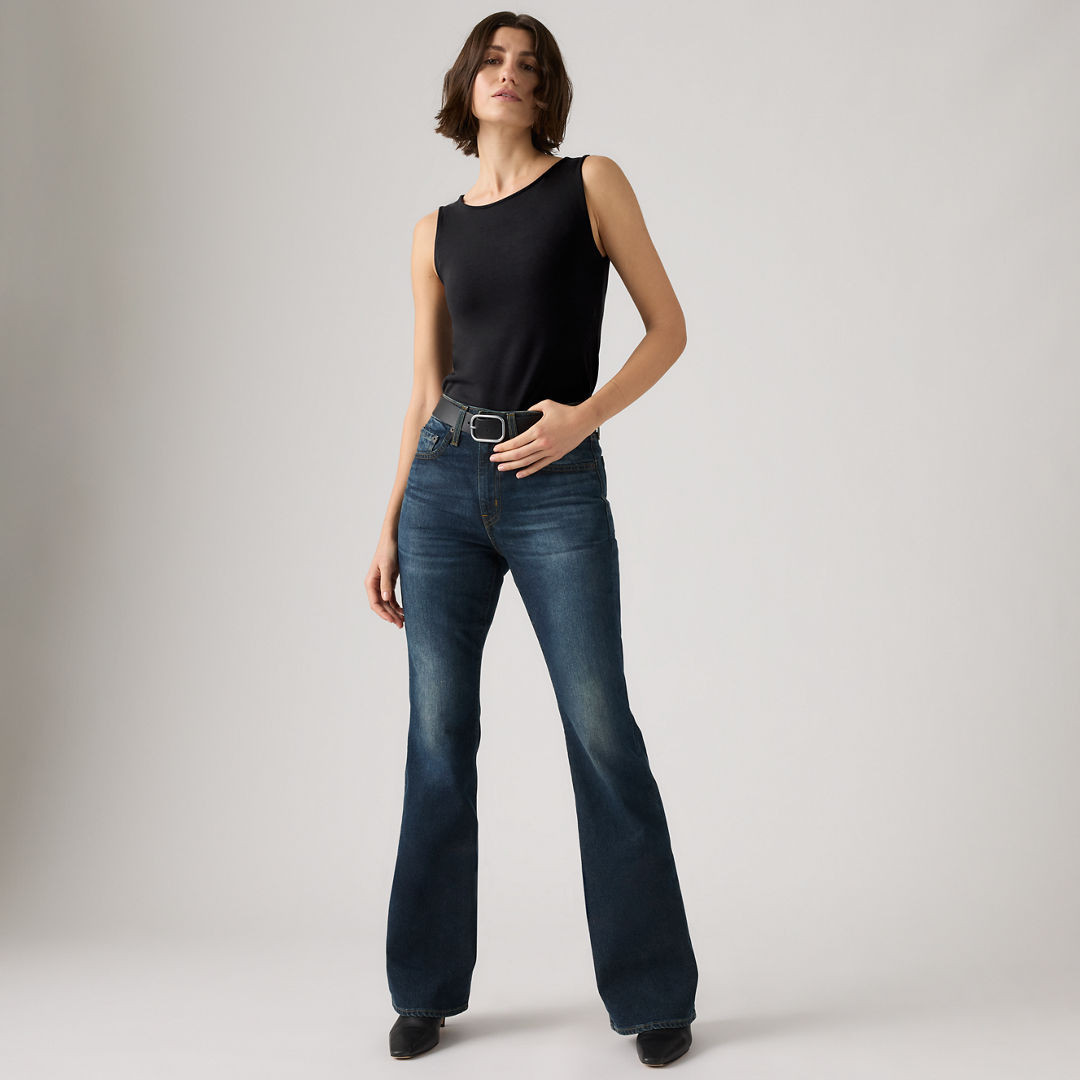 Levi's 726 High-Rise Flare Women's Jeans 32x32 | Levi's US