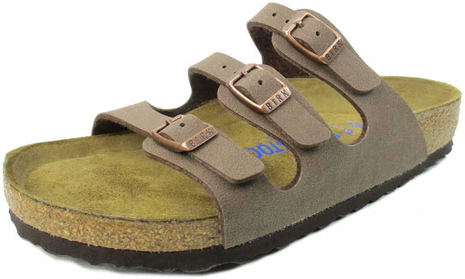 Birkenstock Women's Florida Birko-Flor Sandal | Amazon (US)