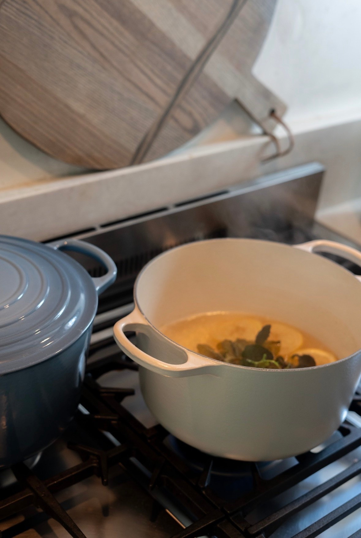 I wish you could smell my kitchen right now !!!! Omg the perfect recipes are made in Le Creuset I am obsessed!

#LTKHome #LTKSeasonal #LTKfoodie