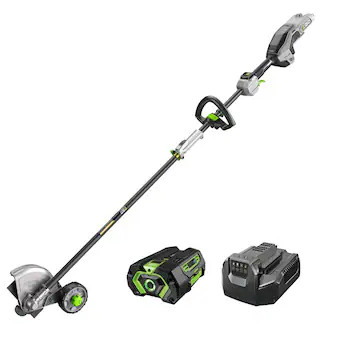 EGO POWER+ Multi-Head System Carbon Fiber 56-volt 8-in Handheld Attachment Capable Battery Lawn E... | Lowe's