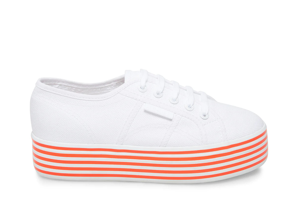 2790 MULTICOLOR COTW WHITE MELON | Superga (US)