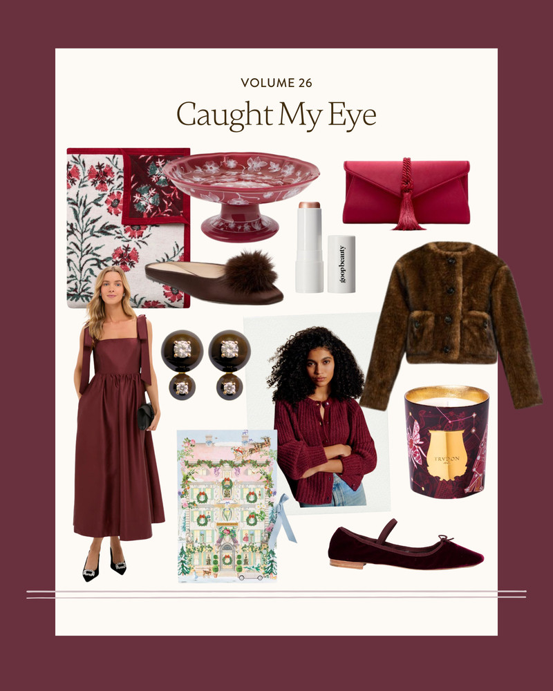 Caught My Eye | Vol 26

fall fashion finds holiday  

 #LTKGiftGuide #LTKHoliday #LTKStyleTip
