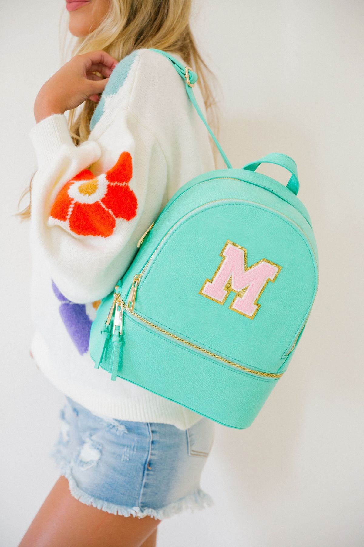 CUSTOM VEGAN LEATHER BACKPACK WITH WALLET | Judith March