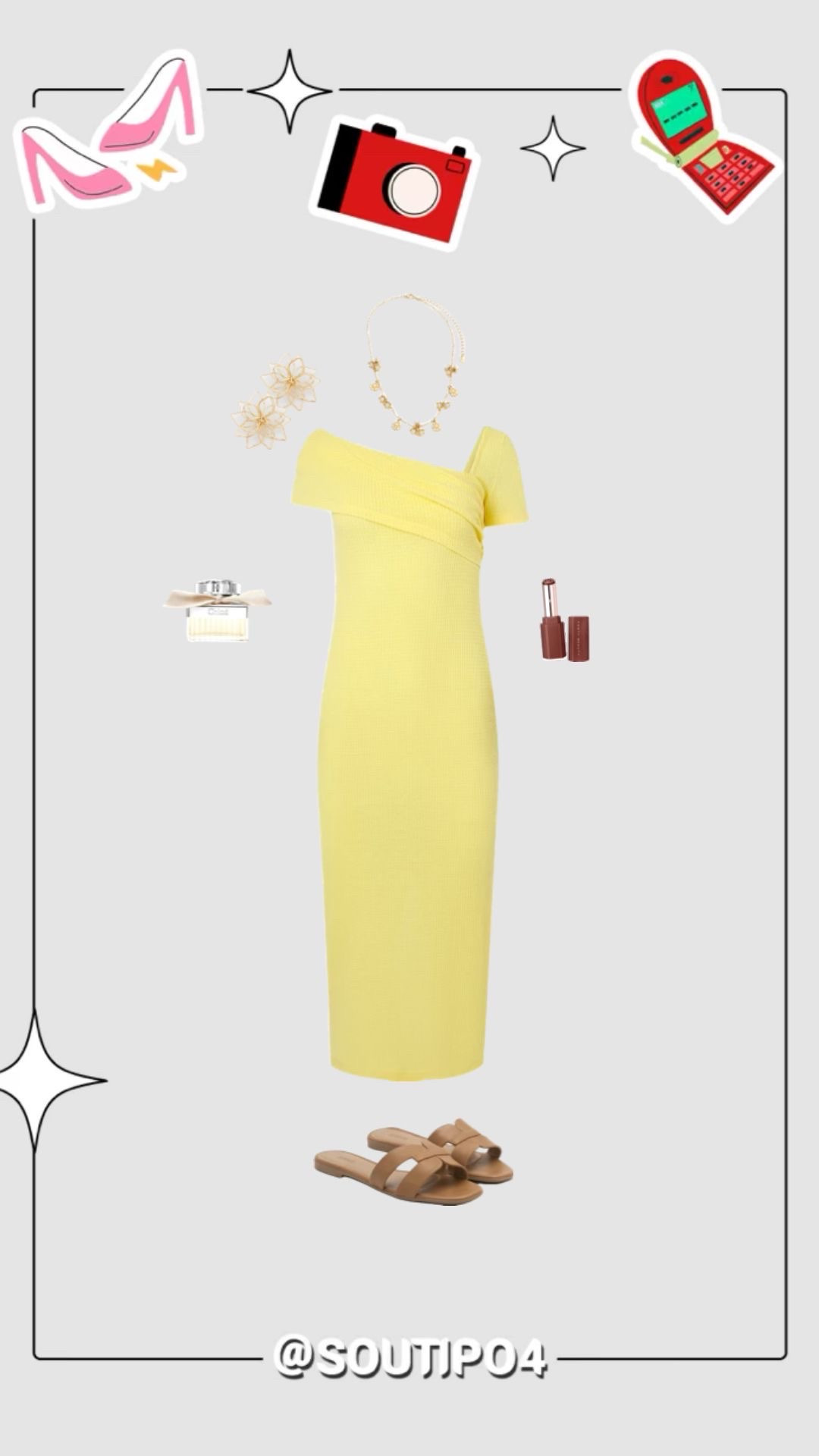 Vestido amarelo manteiga tendência para as festas de fim de ano

#LTKdicadeestilo #LTKroupadefesta #LTKbrasil