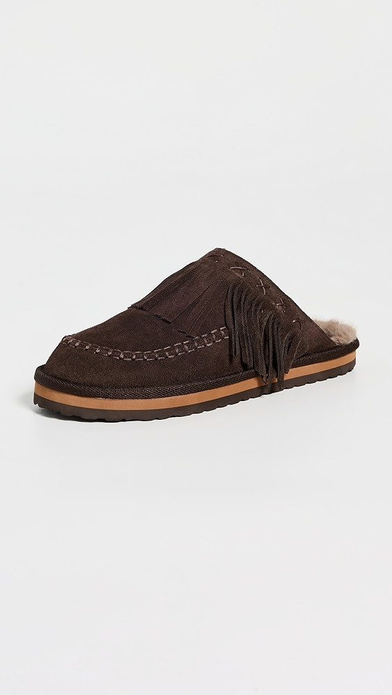 Fallon Fringe Mules | Shopbop