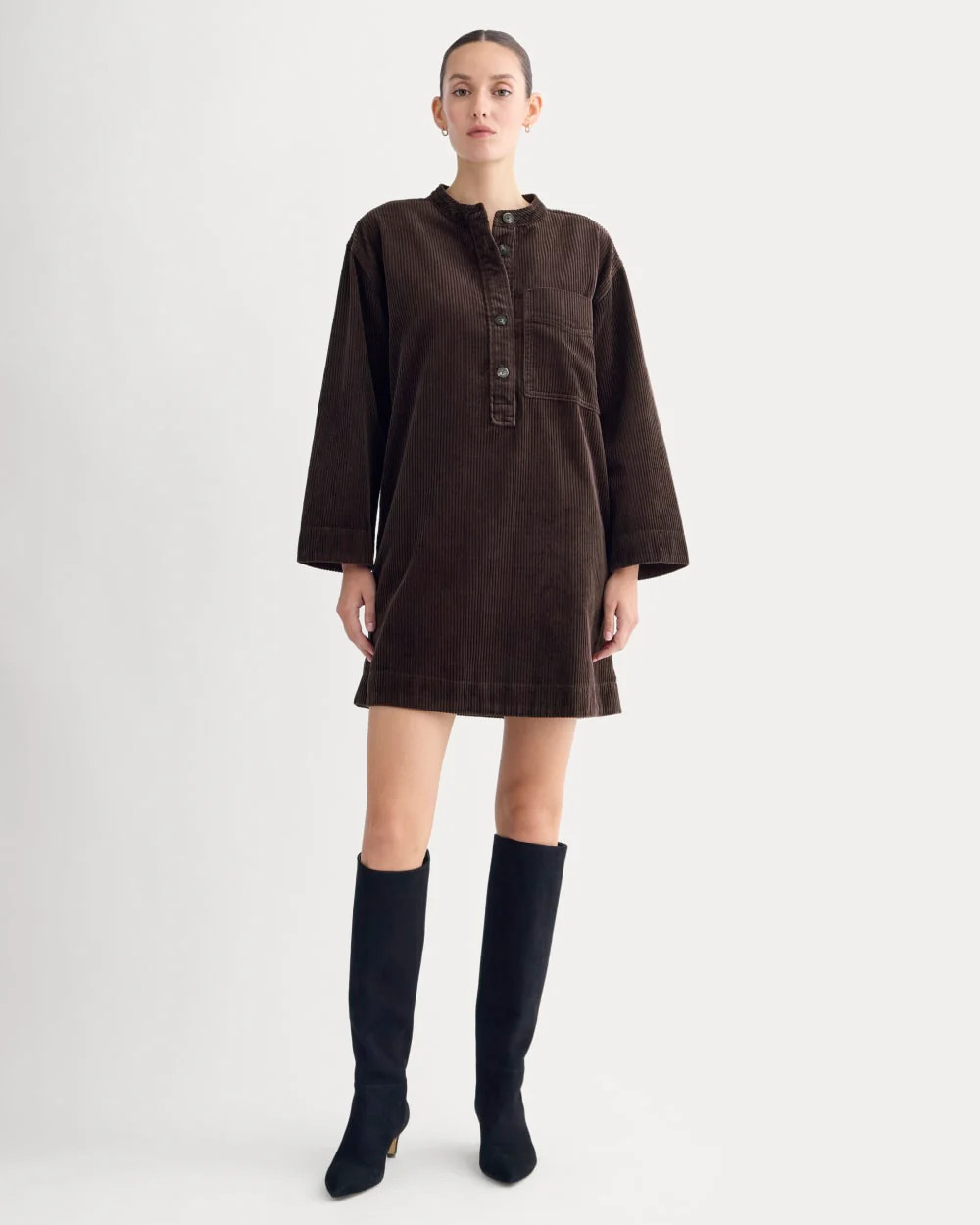 The Corduroy Mini Dress | Everlane