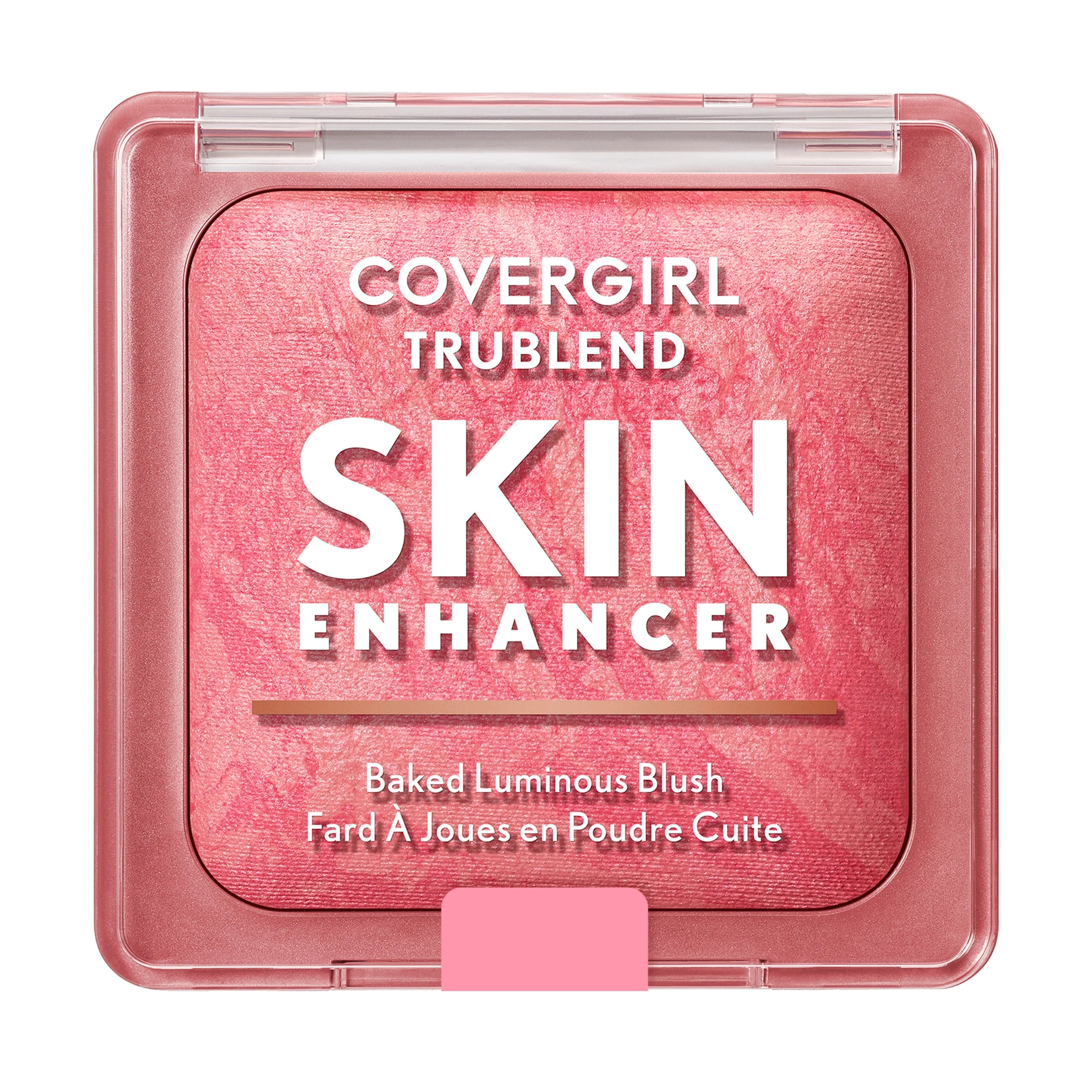 COVERGIRL TruBlend Skin Enhancer Baked Luminous Blush, 400 Please Please Pink, 0.28oz | Walmart (US)