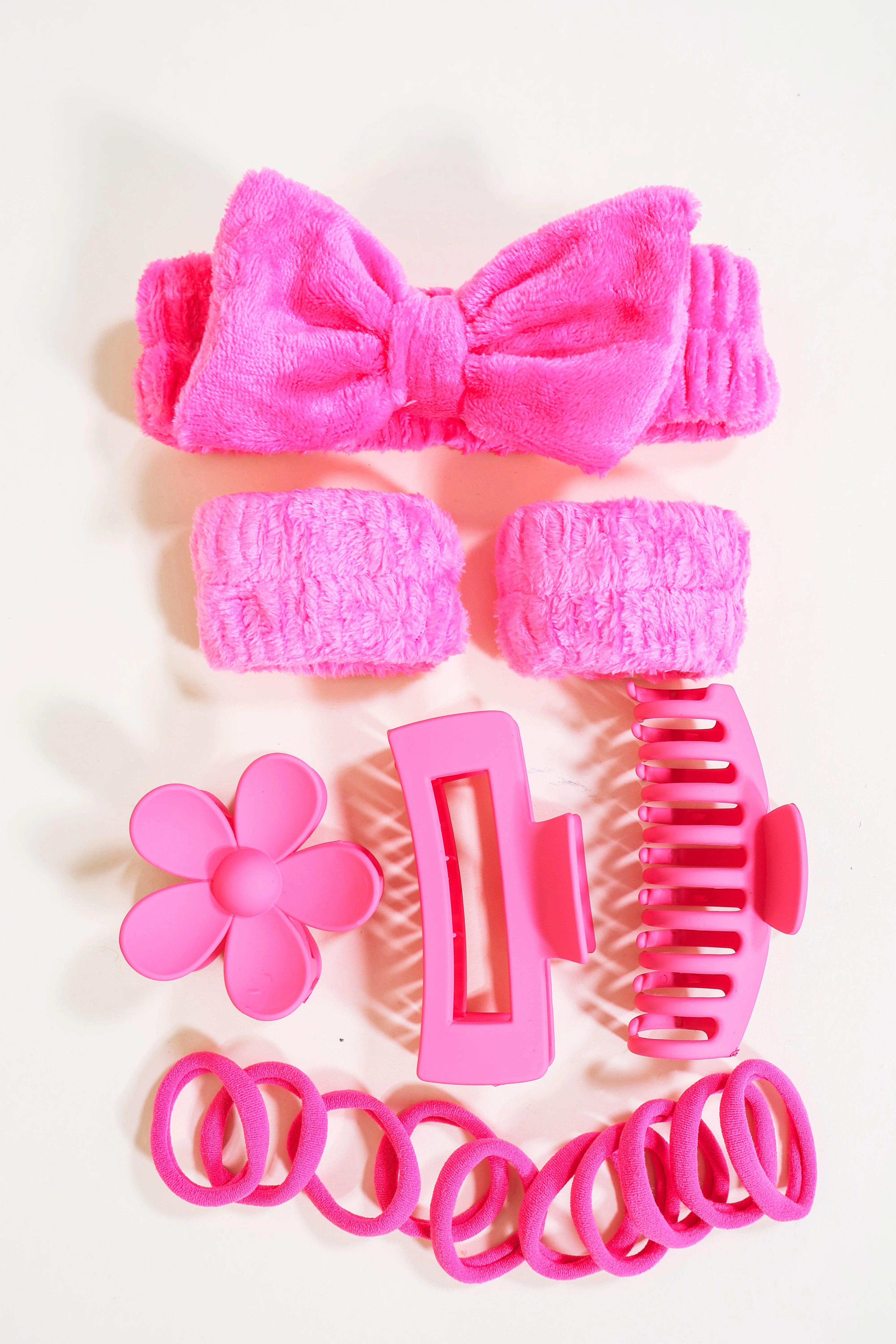 Spa Day Bundle - Hot Pink | Bates Boutique 