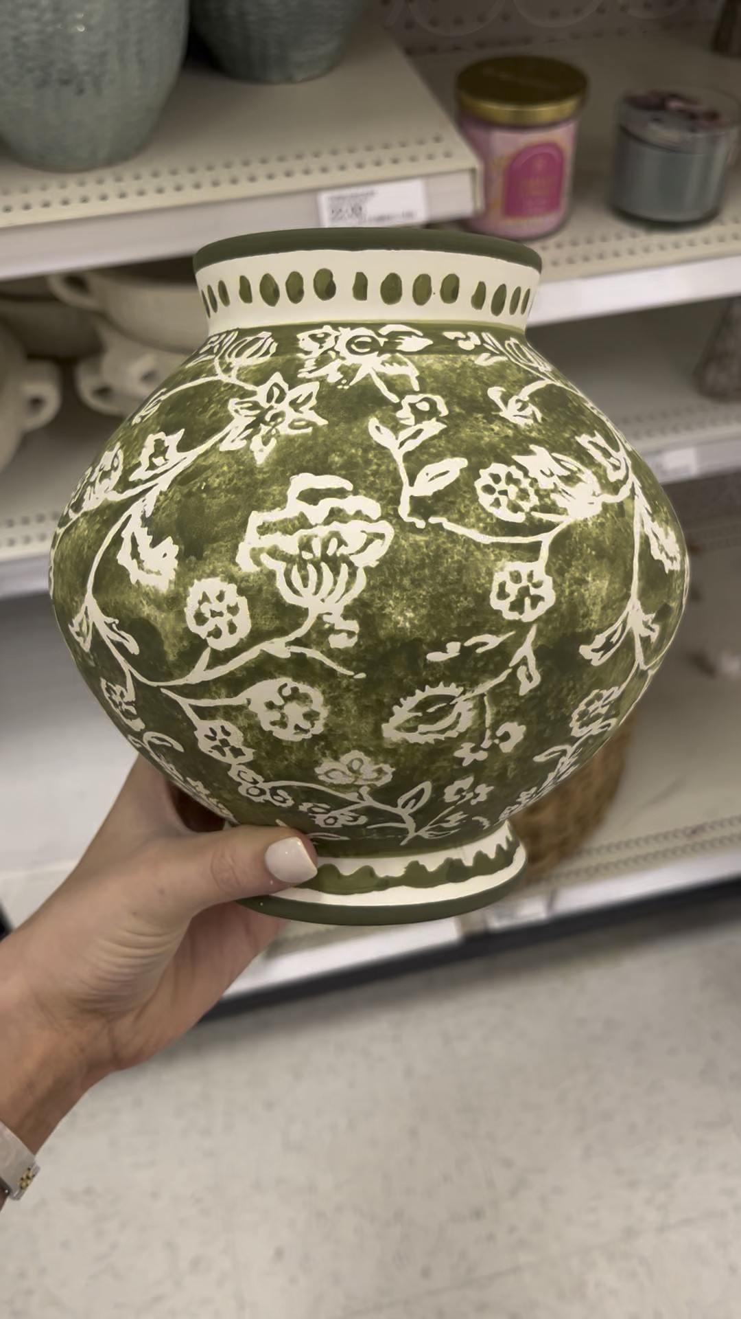 I found the most STUNNING vases at Target the other day. These are such high quality and look and feel very high end. 

#LTKHome