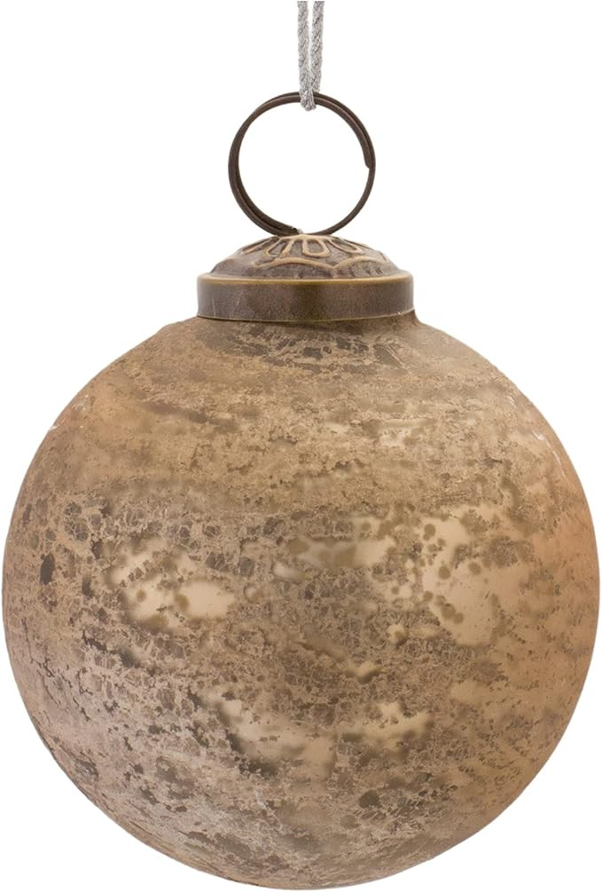 Melrose 87133 Ball Ornament, 3-inch Diameter, Glass | Amazon (US)