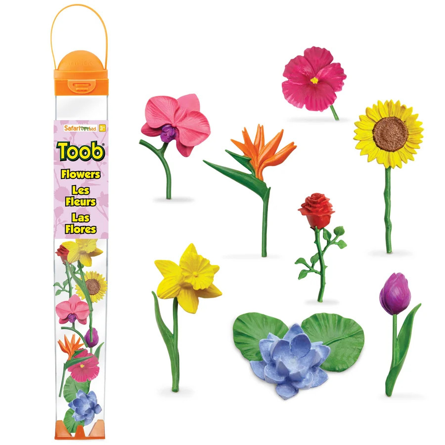 Flower  TOOB\u00ae | Safari LTD