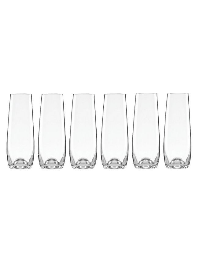 Lenox Tuscany Classics - Stemless Flutes, Set of 6 & Reviews - Glassware & Drinkware - Dining - M... | Macys (US)