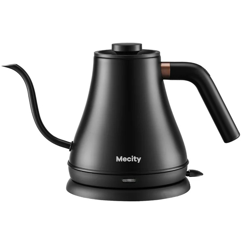 Mecity Electric Kettle Gooseneck Water Kettle Stainless Steel Tea Kettle Water Boiler Fast Heatin... | Walmart (US)