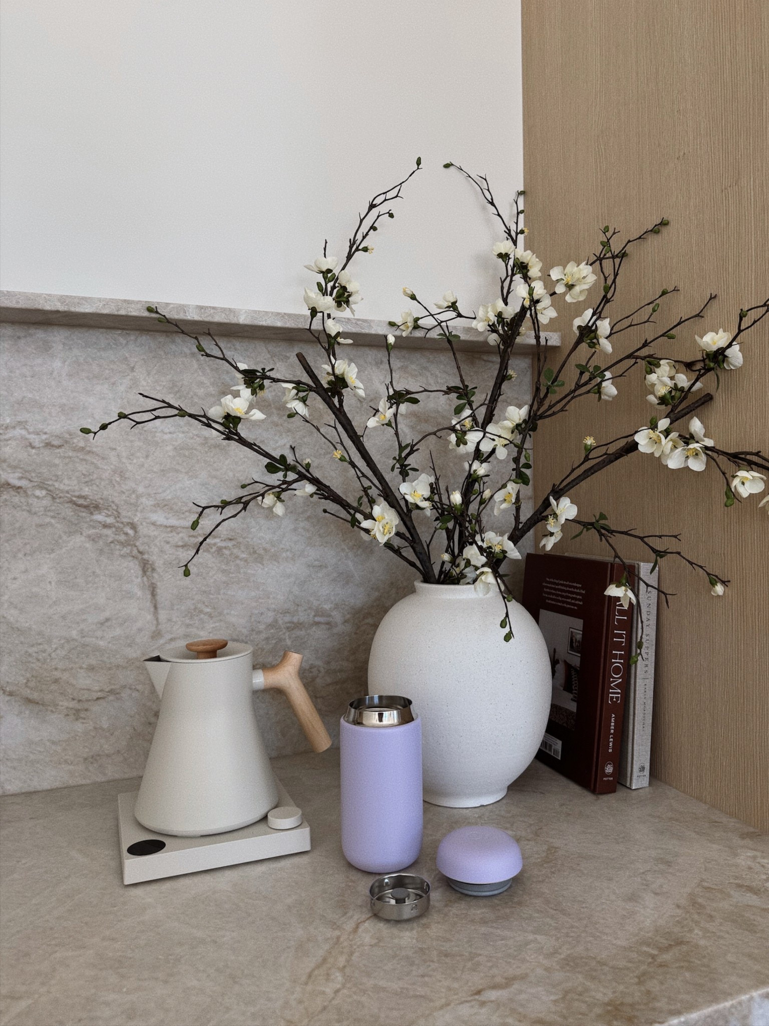 New electric kettle and mug. I love this brand so much! I had an older version of their kettle for the past 3 years and use it every time I make tea! I love the wider spout on this one and the color is perfect! 

#LTKHome