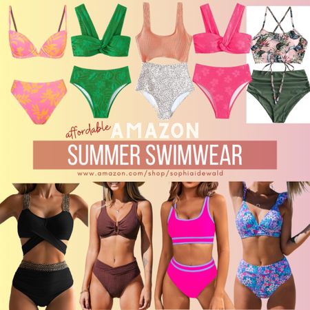 Amazon swimwear // affordable swimwear. Bikinis

#LTKswim #LTKstyletip #LTKsalealert