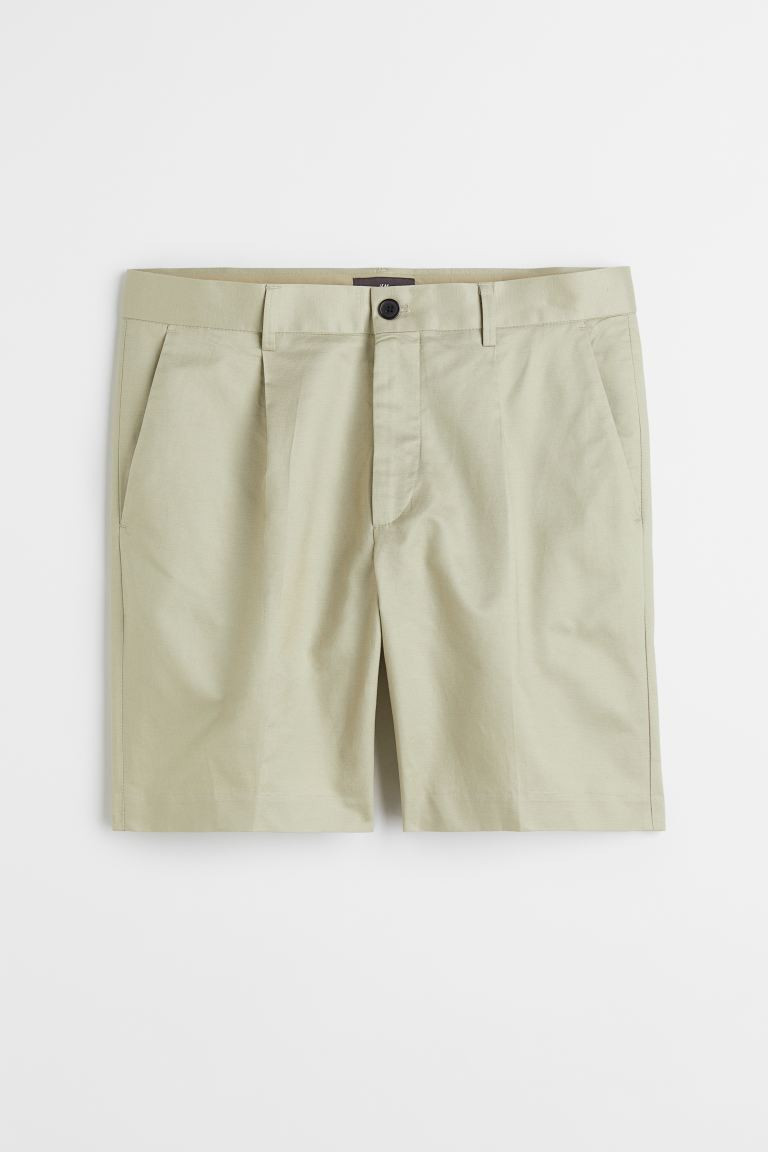 Regular Fit Dress Shorts | H&M (US + CA)