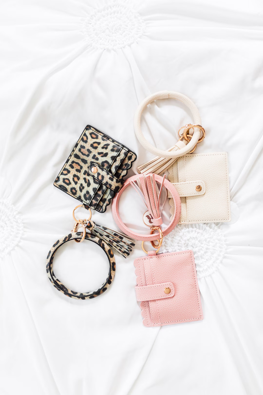 Wallet Wristlet Keychain / Key Ring Bangle - Etsy | Etsy (US)