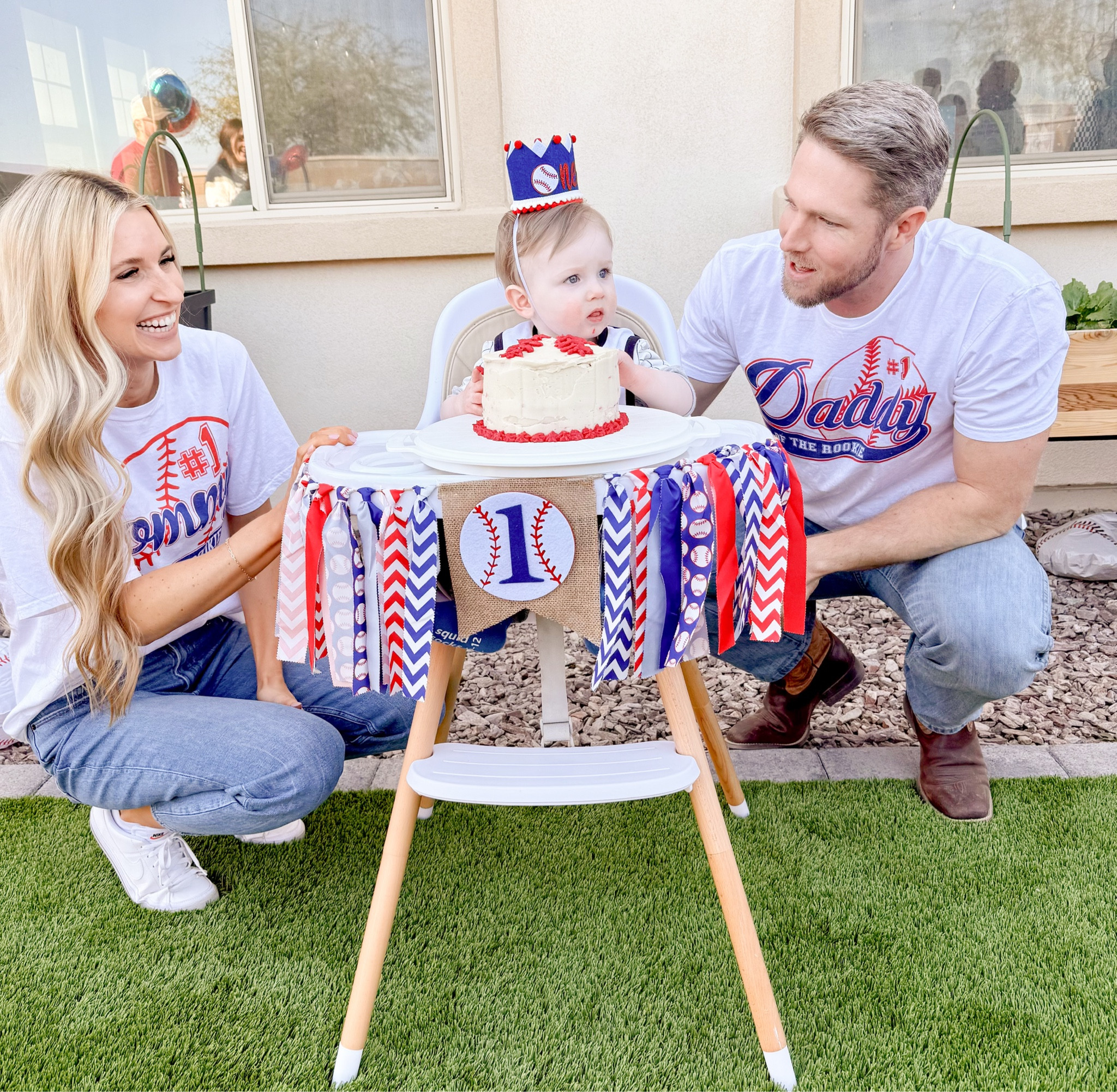 The best 1 year old birthday party decor and tees! 

#LTKGiftGuide #LTKFindsUnder50 #LTKBaby