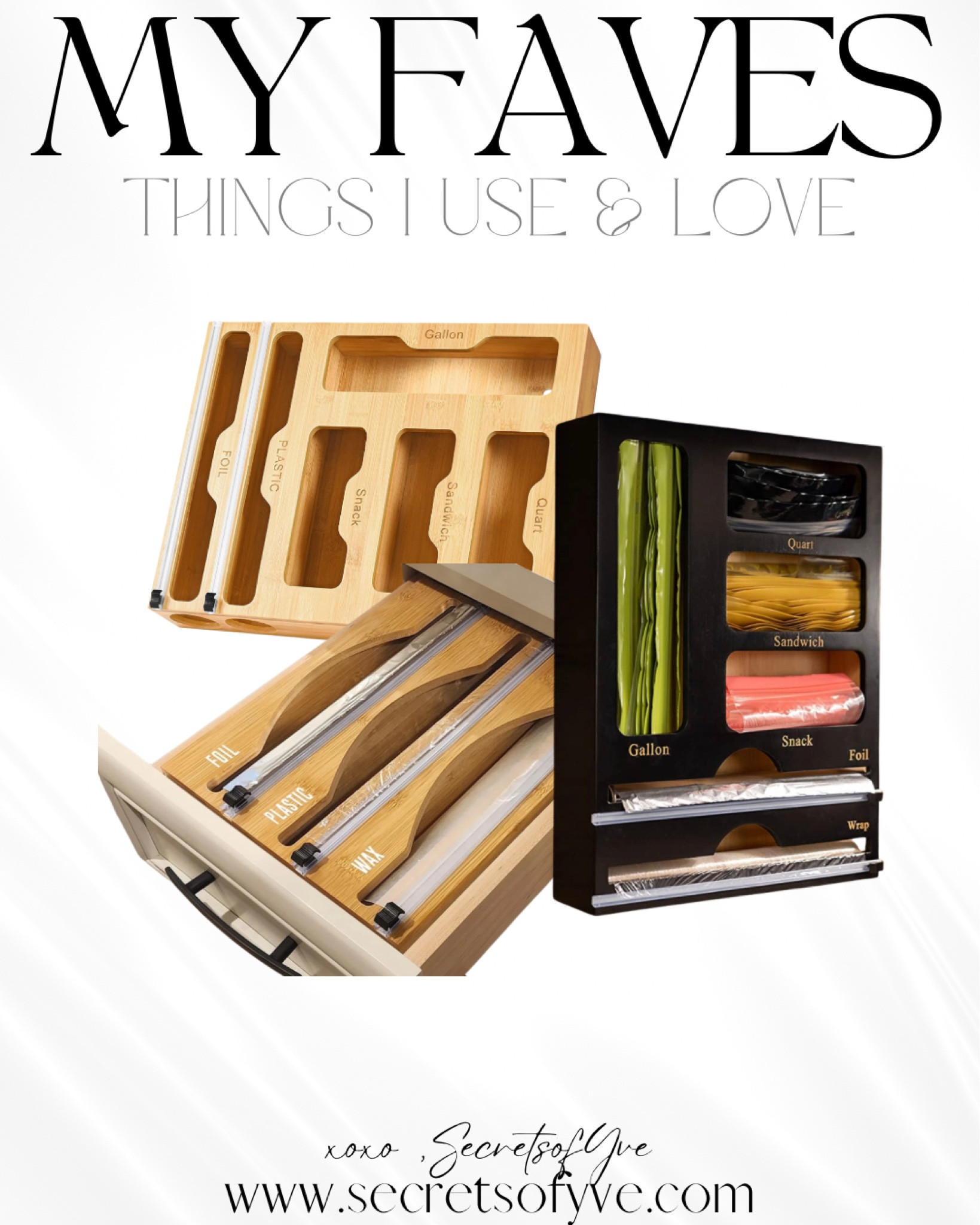 The Container Store Bamboo Plastic … curated on LTK
