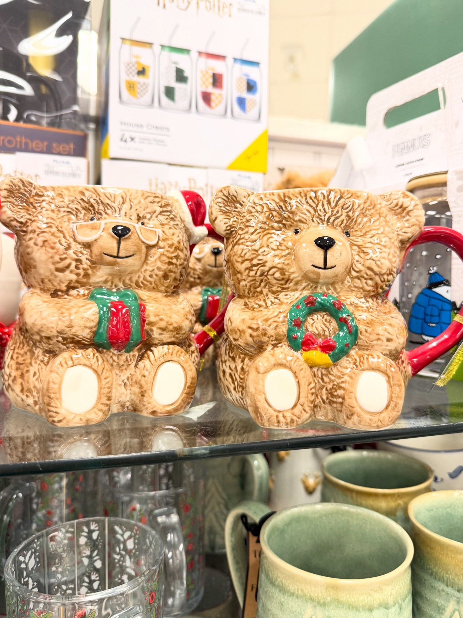 MARSHALLS VIRAL CHRISTMAS TEDDY BEAR CUPS !
i found the viral christmas teddy bear mug marshalls and i had to put y'all on before it's no longer in stock. teddy bears are in this season and i absolutely adore it because these designs are too cute. are you buying this viral mug ?!

#LTKHoliday #LTKSaleAlert #LTKHome