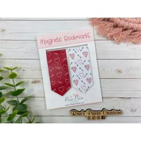 Valentine Magnetic Bookmarks, Valentine's Day Gift For Teacher, For Her, Daughter, Book Club Gift, Planner Accessories, Reader, Best | Etsy (US)