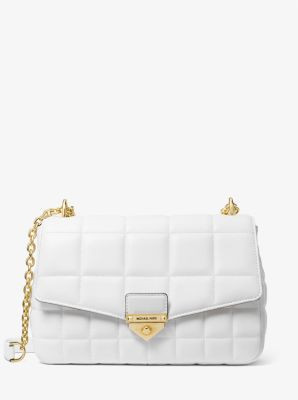 SoHo Extra-Large Quilted Leather Shoulder Bag | Michael Kors US
