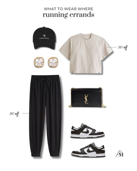 Running errands outfit idea. Get 25% off your YPB purchase at Abercrombie, I love these joggers and cropped tee! 

#LTKstyletip #LTKbeauty #LTKSeasonal