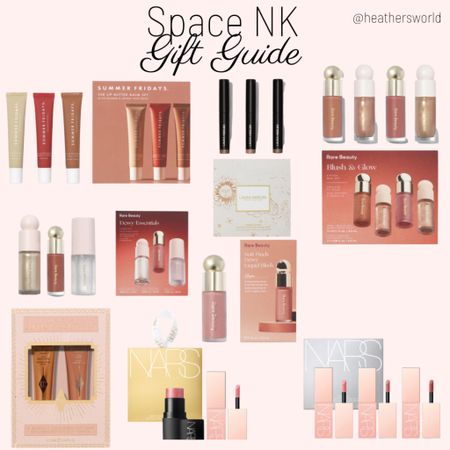 Space NK Gift Guide up to 25% off 

From Summer Fridays to Nars to Rare beauty 20% off 

#rarebeauty #spacenk #giftguide #beautygiftguide #makeup #stockingfillers #luxurygifts #nars #lauramercier 

#LTKCyberSaleUK #LTKGiftGuide #LTKCyberWeek