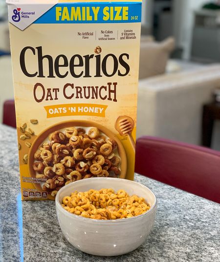 Serving my new favorite cereal in my new Stoneware Reactive Glaze Cereal Bowl - Hearth & Hand with Magnolia
#CerealBowls #Cereal #Bowls #HearthandHand #Cheerios #Foodie #Kitchenware #TargetStyle @target

#LTKhome