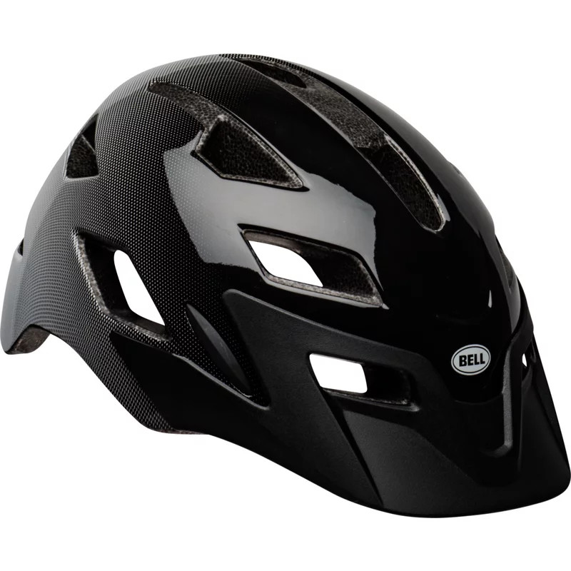 Bell Men's Terrain Mountain Bike Helmet Black/White - Bicycle Accessoriesories at Academy Sports | Academy Sports + Outdoors