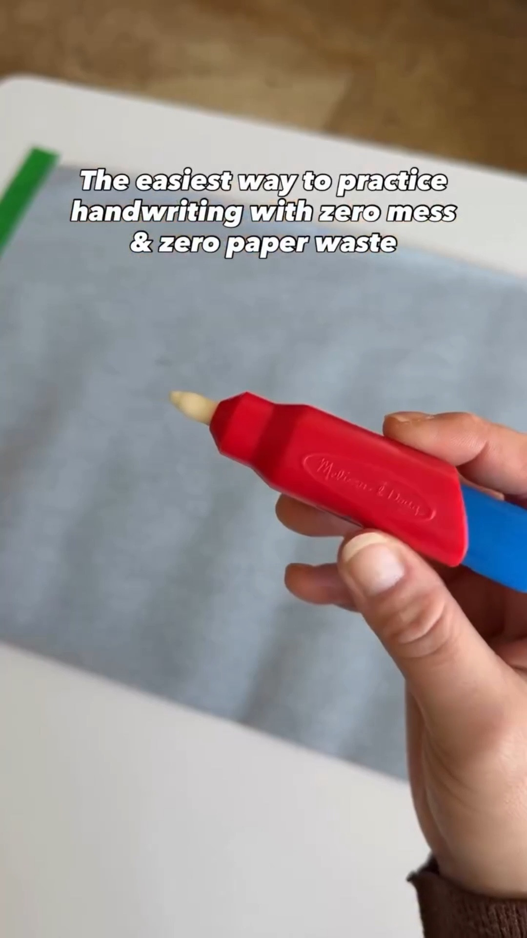 How cool is this magic water paper?! Perfect for low pressure handwriting practice.

As a former teacher, I know the biggest hurdle for kids is often the fear of making a mistake. This ‘magic’ paper is such a game-changer, it uses just water, so they can practice their letters over and over without the frustration of erasing or wasting paper.

It’s a zero-mess win for my Type B heart and a huge confidence builder for my kids. Plus, the water ‘disappearing’ as it dries keeps the novelty alive way longer than regular pencil and paper!

#LTKmomlife #LTKKids
