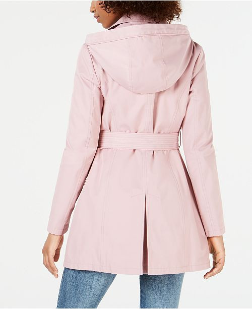GUESS
       
     
   
   
   
   
         Double-Breasted Belted Water Resistant Trench Coat | Macys (US)