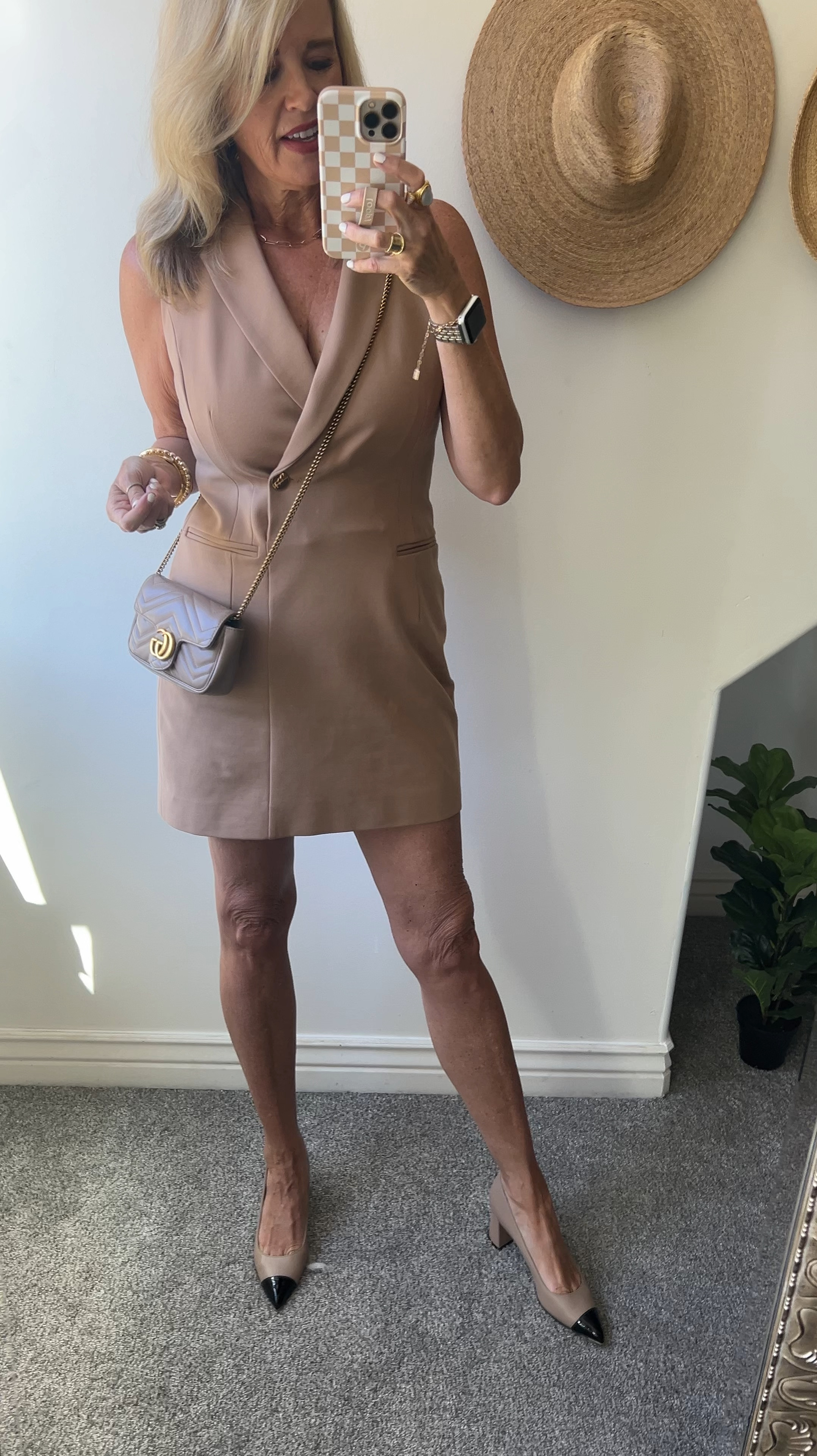 Spanx Dress 
Perfect for work or any occasion from church to brunch or dinner with the girls! 

Fits true to size
I am tall 5’91/2 with long legs 
You can get petite or regular 

SAVE 10% off all Spanx with my CODE: DEARDARCYXSPANX. Great free shipping and returns, too

Shoes Ally shoes
Made to order

DARCY40  $40 off first pair of heels & DARCY10 for 10% off first pair of flats or boots.

#LTKWorkwear #LTKShoeCrush #LTKOver40