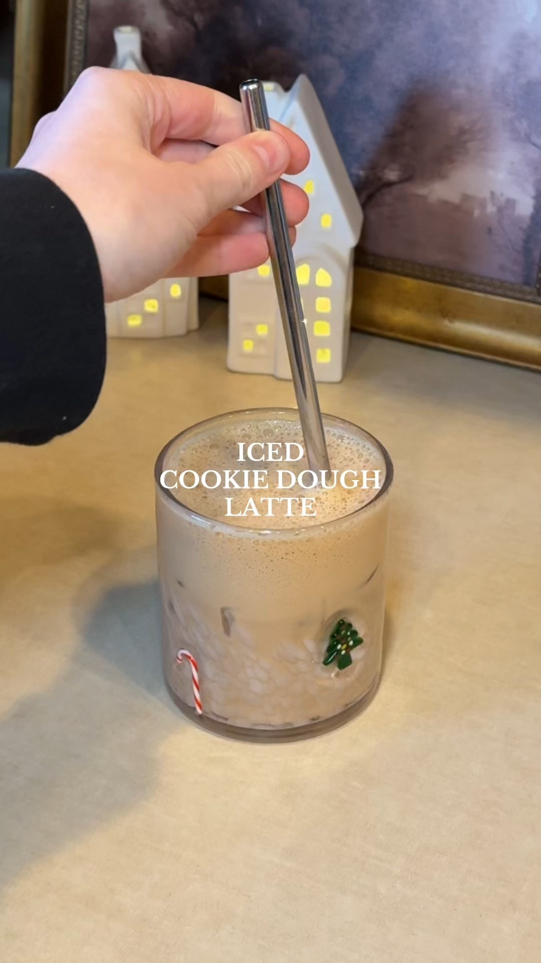 Iced cookie dough latte with Nescafé Gold Blonde Espresso 🍪☕️
•
##IcedLatte #CookieDoughLatte #HomeCafe #AtHomeBarista #CoffeeLover #CoffeeAesthetic #EasyRecipe #CoffeeRecipe #MorningRoutine #DrinkInspo #NescaféGoldEspresso #CafeStyle #HomemadeCoffee #CoffeeTime #LatteAtHome

#LTKgrwm #LTKfoodie #LTKdayinmylife