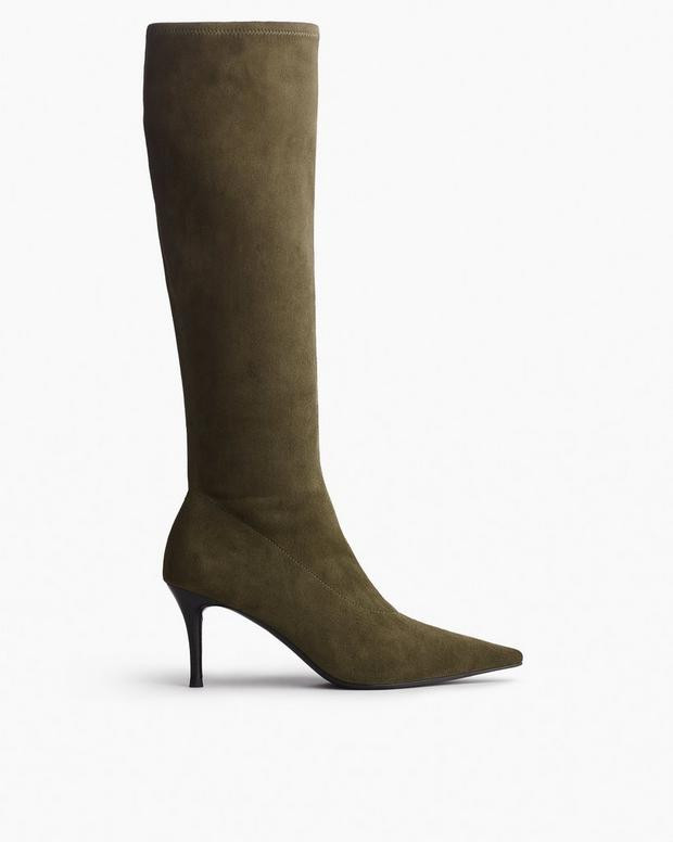 Mercer Suede Knee-High Boots | rag & bone