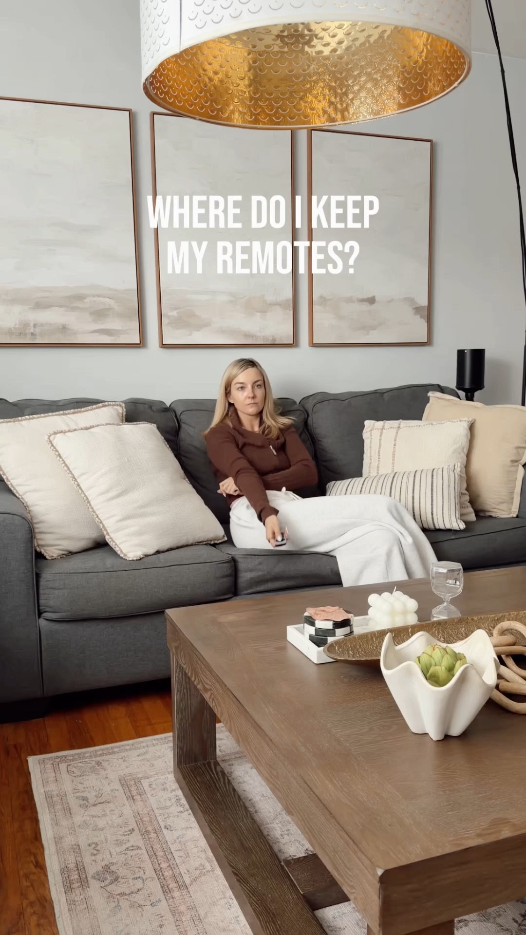 Found the perfect coffee table storage that actually looks like decor. This @Wayfair  decorative storage box keeps remotes, cords, and small clutter hidden while upgrading my living room aesthetic.

#Wayfair #Ad #WayfairPartner

living room decor, coffee table decor, home organization, decorative storage box, remote control organizer, neutral home decor, modern home finds, cozy living room, small space organization, minimalist decor, home styling ideas, Wayfair home finds

#LTKdayinmylife #LTKHome #LTKgrwm