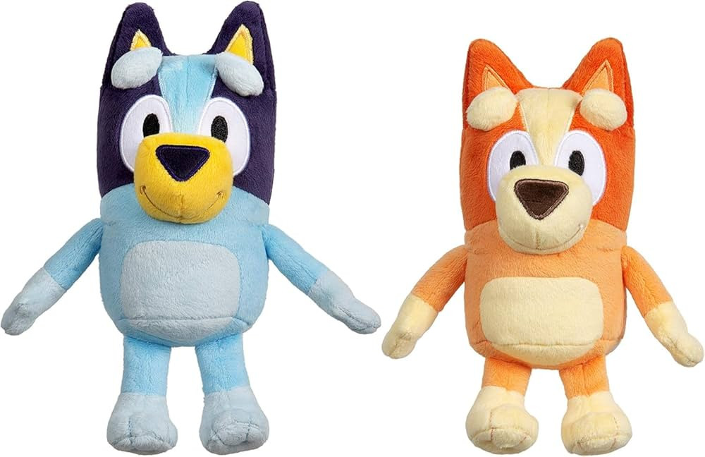 Bluey & Bingo Small Plush Bundle – 2 Pack Soft Stuffed Animals for Kids, Perfect Size for Littl... | Amazon (US)