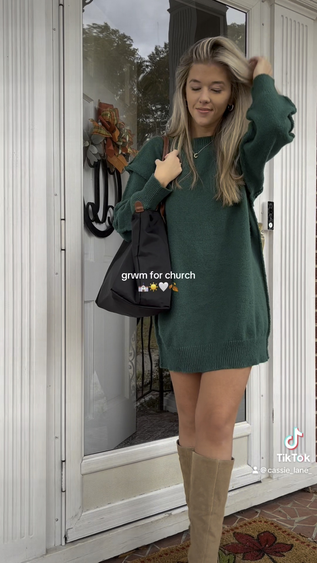 Sunday morning outfit for church perfect the fall/winter 
#grwm
#churchoutfit

#LTKFindsUnder100 #LTKShoeCrush #LTKHoliday