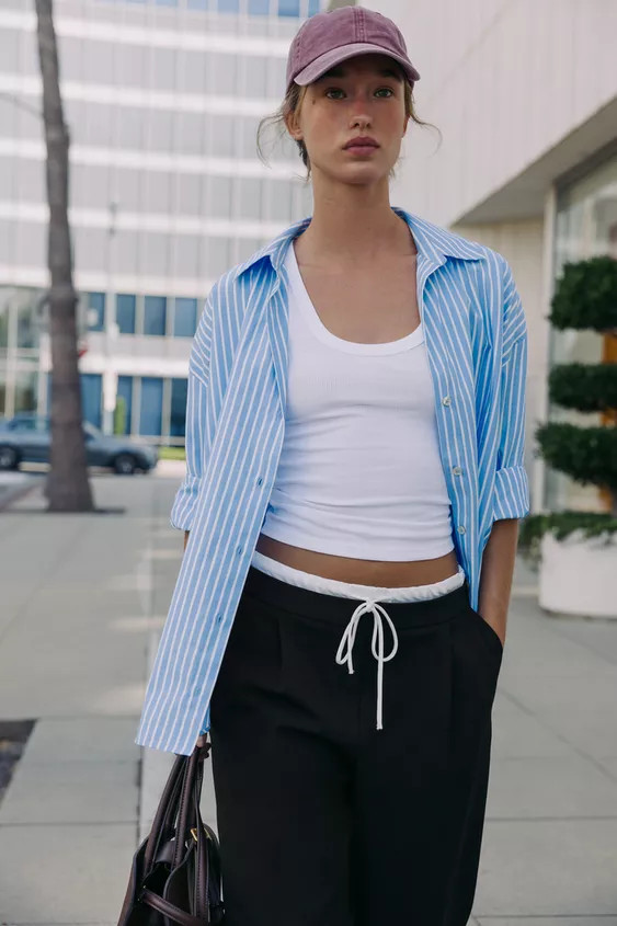 BASIC POPLIN SHIRT | Zara UK