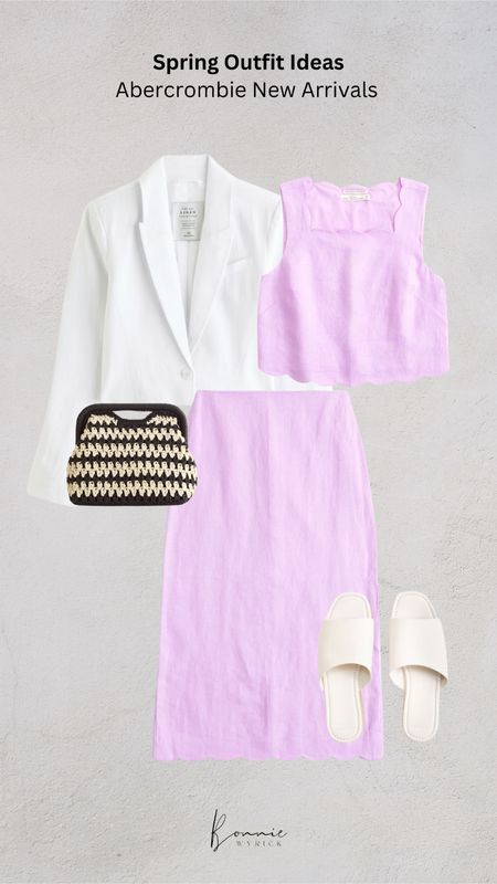 Spring OOTD ☀️🌷 Midsize Fashion | Spring Outfit Ideas | Brunch Outfit | Shower Outfit | Abercrombie New Arrivals | Easter Outfit

#LTKwedding #LTKstyletip #LTKmidsize