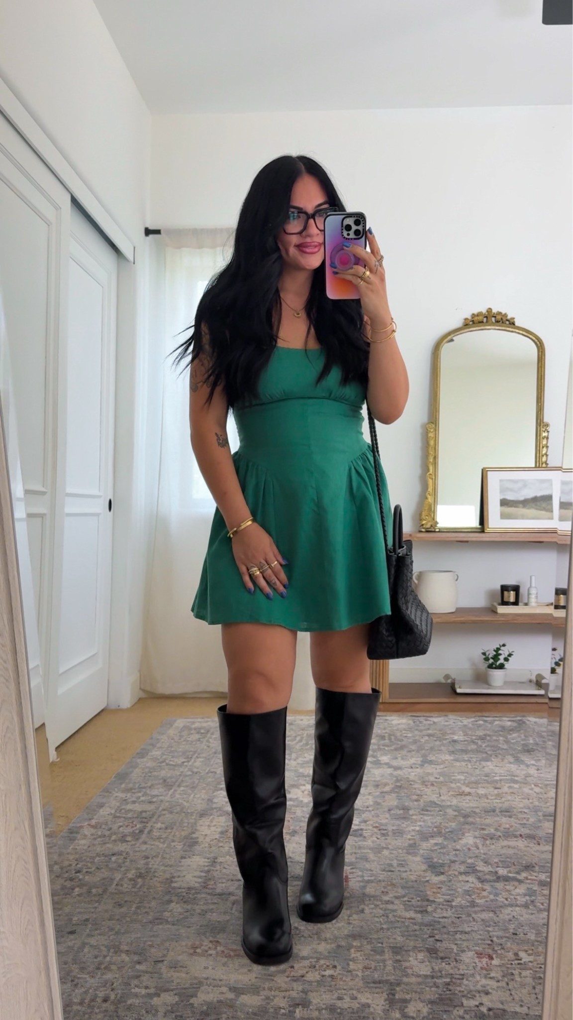 wearing a size medium in this abercrombie dress!

#LTKootd #LTKgrwm #LTKMidsize