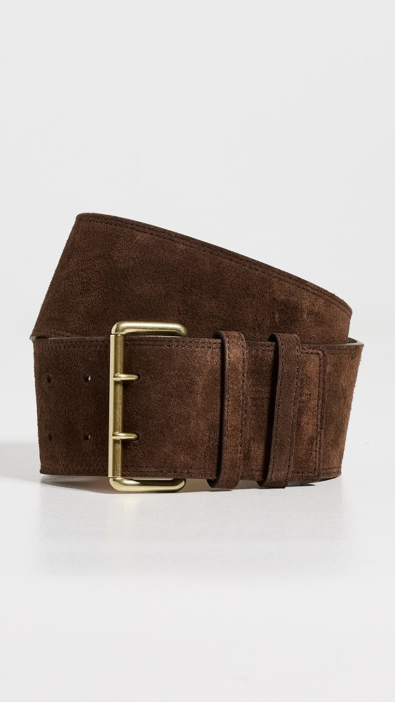 Luella Suede Belt | Shopbop