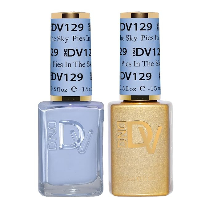 DND Gel Diva Polish Set - 1 each of Gel Polish and Nail Polish, 129 Pies in the Sky, 0.5 Fl Oz | Amazon (US)