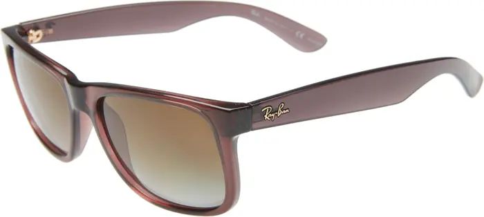 54mm Polarized Square Sunglasses | Nordstrom