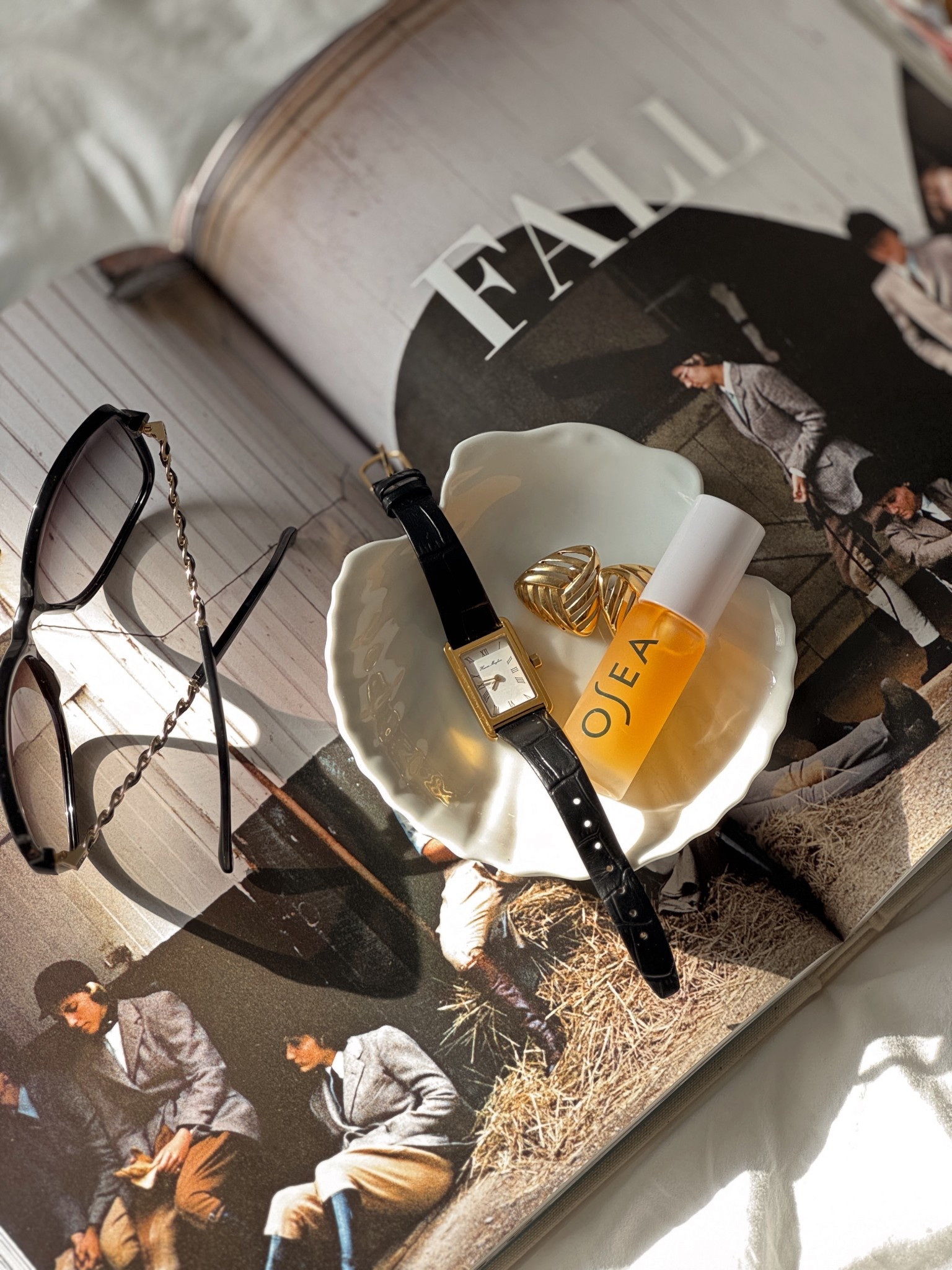 Instant Fall Essentials 🍂

The Icon Watch from Heaven Mayhem - I love how easily you can swap the band for different styles and colors

The best lip oil from OSEA - the OG in clean beauty 💋

#LTKBeauty #LTKFindsUnder100