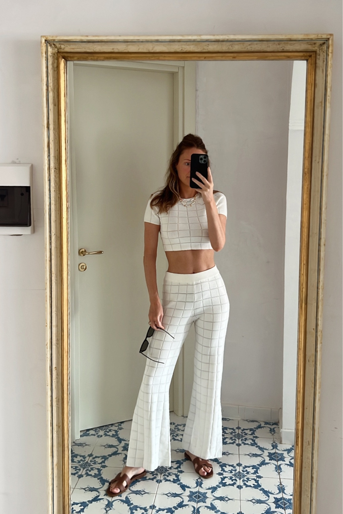 Matching white set outfit 

#LTKtravel #LTKswim