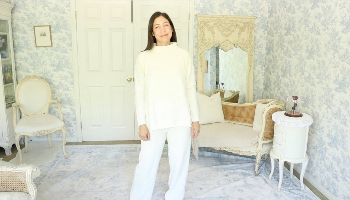 On chilly winter days, I find great joy in wearing beautiful loungewear that feels just as elegant as it is comfortable. This Catalina Eversoft Chenille set by Mersea has been one of my favorite finds this season. 🕯️

The texture is incredibly soft like wrapping yourself in a warm hug and the understated silhouette keeps things feeling polished, even when I’m just tending to my daily duties at home. Whether I’m preparing tea, folding laundry, or reading by the fire, this set brings a little extra grace to the everyday.

💫 Loungewear like this reminds me that we don’t need a special occasion to dress beautifully. Every day is a chance to embrace elegance even in the simplest of ways.

Do you have a favorite loungewear piece that makes you feel chic at home? I’d love to know.

#OutfitOfTheDay #LoungewearChic #ElegantAtHome


#LTKSeasonal #LTKHoliday #LTKGiftGuide